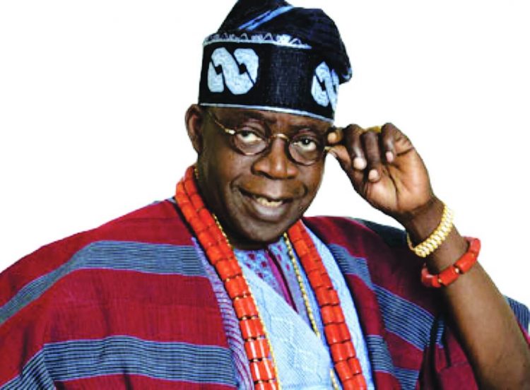 Ahmed Bola Tinubu Nigeria's President-elect
