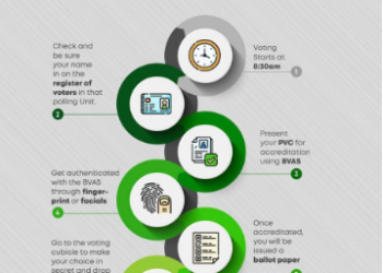 Elections: INEC releases voting procedure