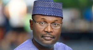 INEC Chairman Mahmood Yakubu