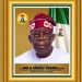 Tinubu sworn-in as Nigeria’s 16th President
