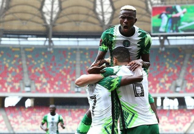 Osimhen brace fires Super Eagles to AFCON ticket