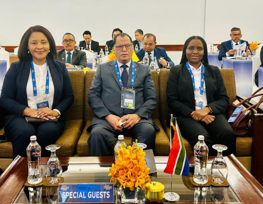 South Africa markets 2027 World Cup bid in Vietman