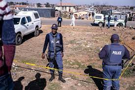 S/Africa Deputy Minister’s bodyguard killed in mass shooting