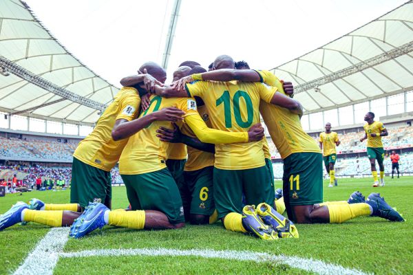 Latest FIFA ranking: Bafana Bafana move up to 10th in Africa