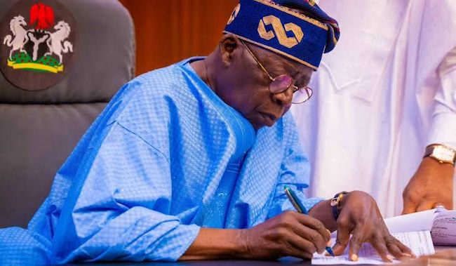 BREAKING!! Senate approves Tinubu’s request to borrow $2.2bn