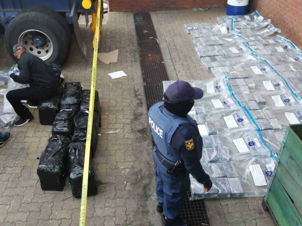 Mexican national nabbed as police uncover R100 million drug lab in Johannesburg