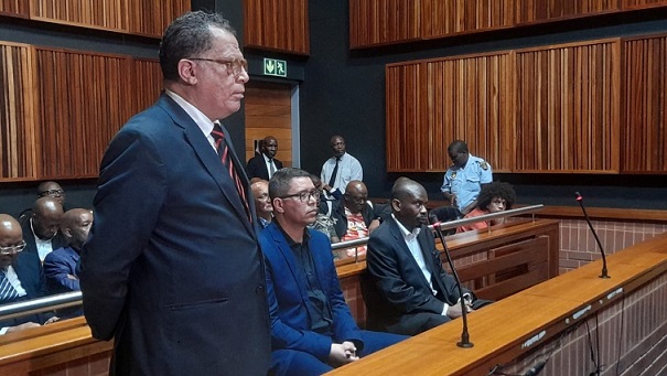 South Africa FA president and co-accused granted bail amid fraud allegations