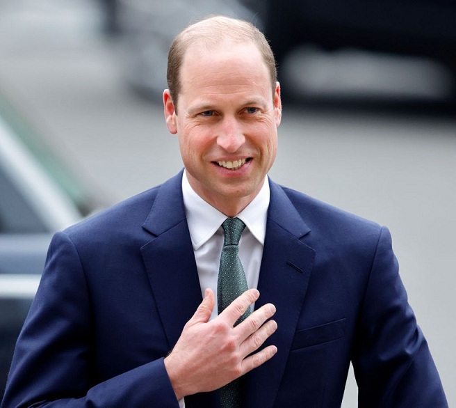 UK’s Prince William arrives South Africa to discuss climate-change issues