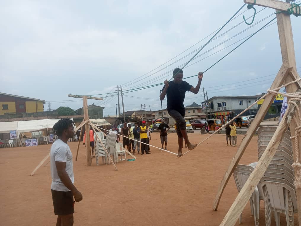 Audition for maiden Christian reality TV show debuts in Lagos