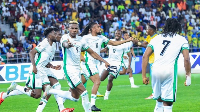 Nigeria records first win in 2026 World Cup qualifiers, now fourth in Group C