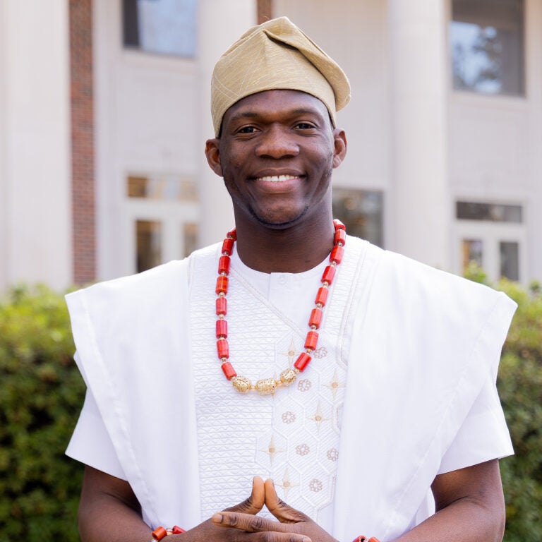 Doctoral Student Seeks Safety Of Workers Through Research, Training