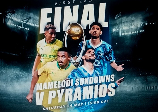 Sundowns and Pyramids face off in CAF Champions League final 1st leg