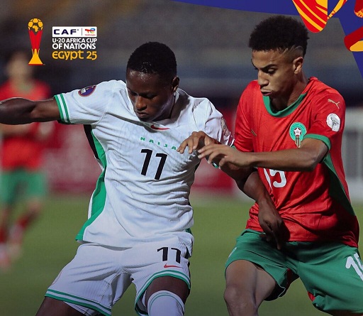 CAF U20 AFCON: Morocco stays top after goalless draw with Nigeria