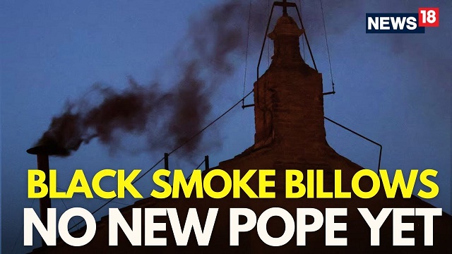 Cardinals fail to elect new pope in first ballot