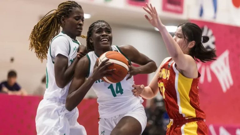 FIBA U-19 Women’s Basketball World Cup: Nigeria stuns China in opener