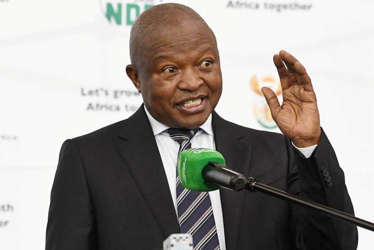 Former S/Africa Deputy President David Mabuza laid to rest