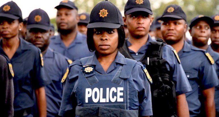 Over 900,000 South Africans jostle for 5,500 police jobs