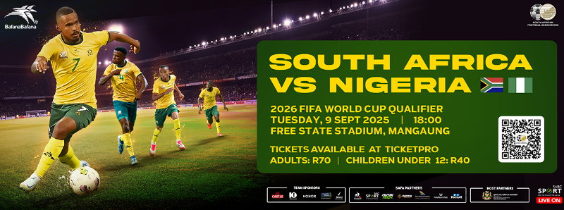 WC Qualifier: South Africa names final squad for Nigeria showdown