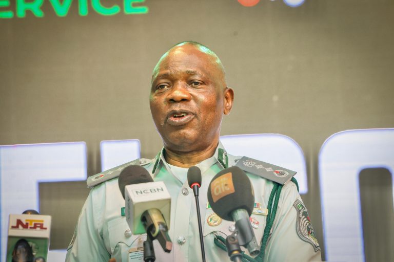 Bashir Adewale Adeniyi, Comptroller-General, Nigeria Customs Service