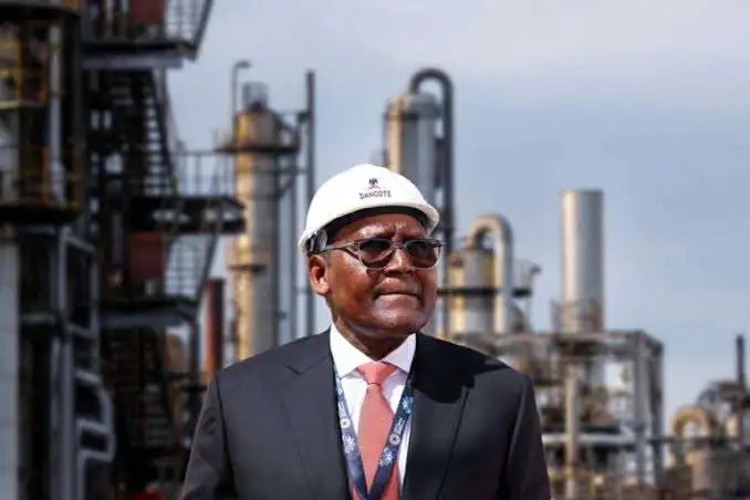 Dangote Refinery To Increase Production From 650,000bpd To 1.4mbpd