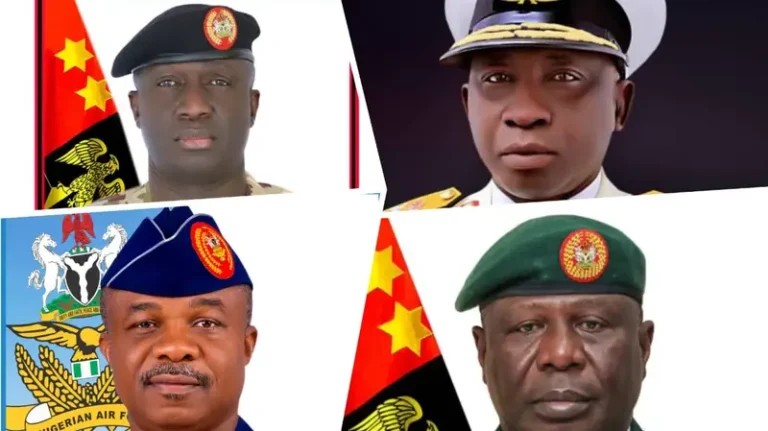 Nigeria Senate Confirms New Service Chiefs