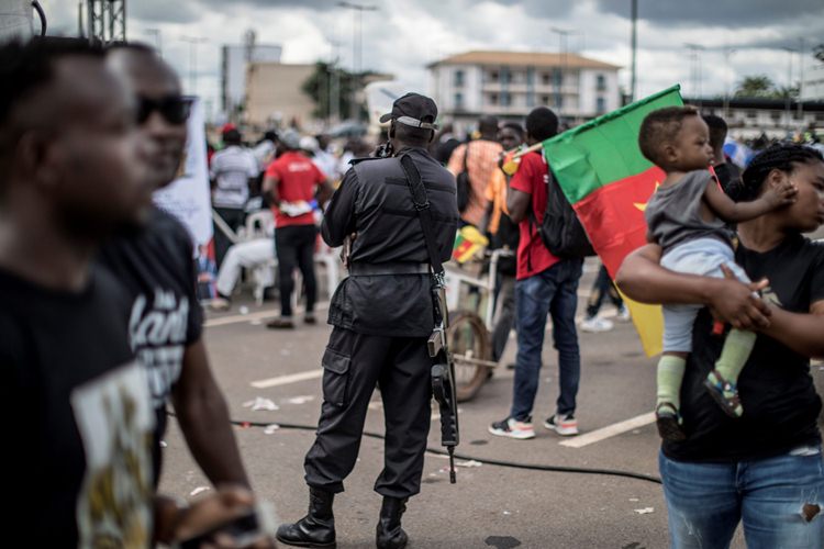 Four killed in protests as Cameroonians await election results