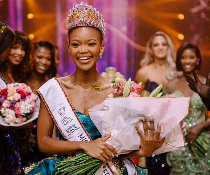 Qhawekazi Mazaleni crowned Miss SA 2025