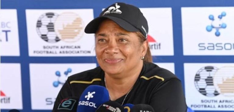 Desire Ellis signs new 4-year deal as Banyana Banyana Coach