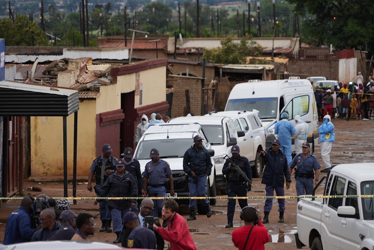 Gunmen open fire inside Joburg pub, nine killed