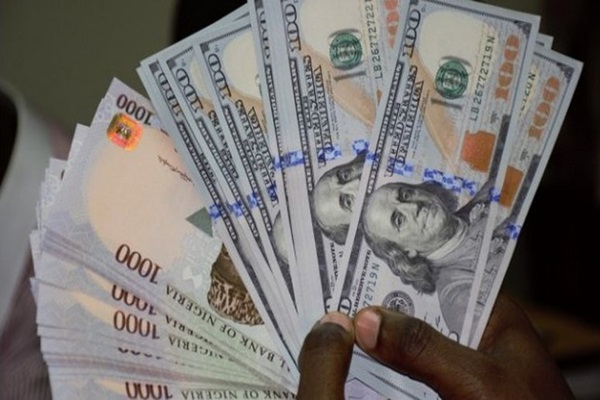 Naira appreciates to N1,419 a dollar at official market