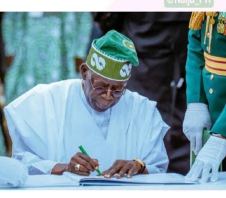 Why I signed Amended Electoral Act — Tinubu