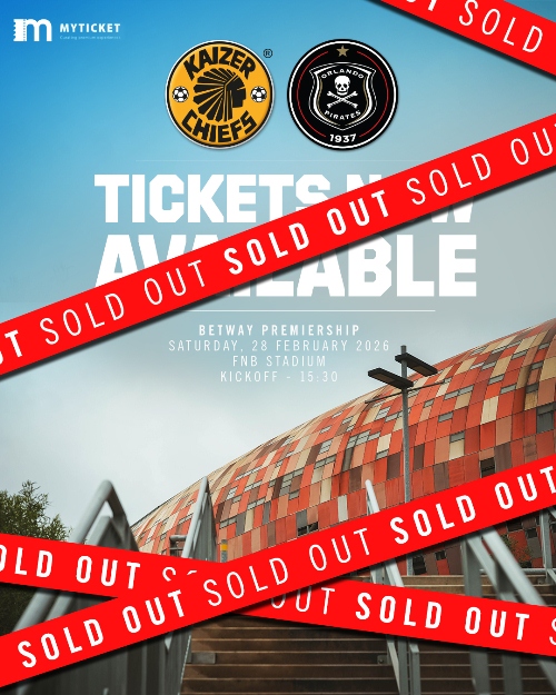 Tickets for Feb 28 Soweto Derby sold out in record time